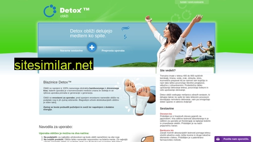 detox-oblizi.si alternative sites