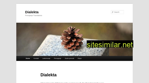 dialekta.si alternative sites