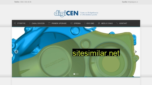 digicen.si alternative sites
