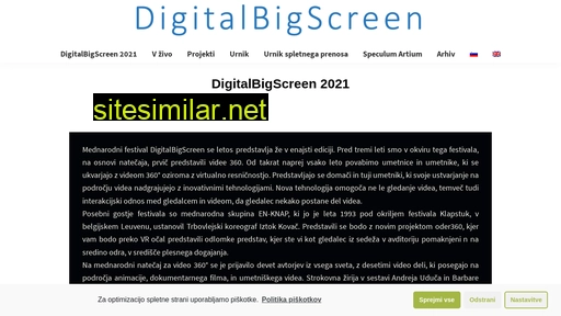 Digitalbigscreen similar sites