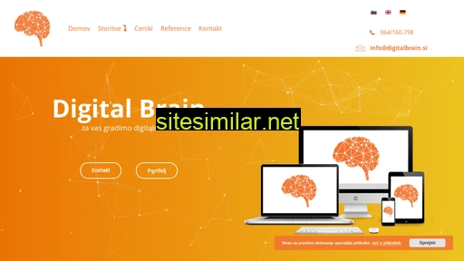 digitalbrain.si alternative sites