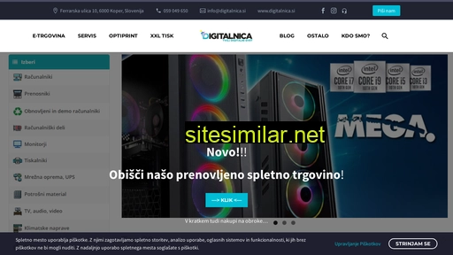 digitalnica.si alternative sites