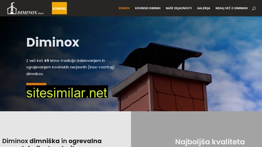 diminox.si alternative sites