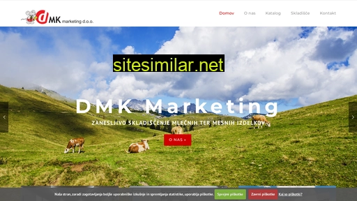 dmk-marketing.si alternative sites