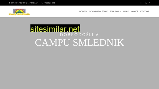 dm-campsmlednik.si alternative sites