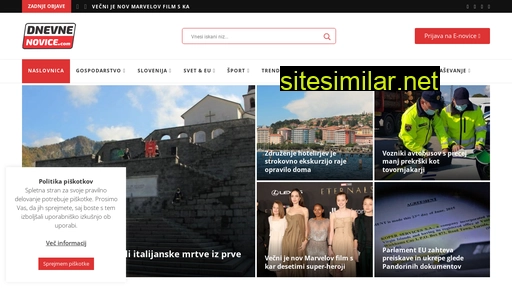 dnevne-novice.si alternative sites