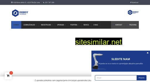 dobot.si alternative sites