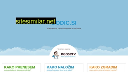 dodic.si alternative sites