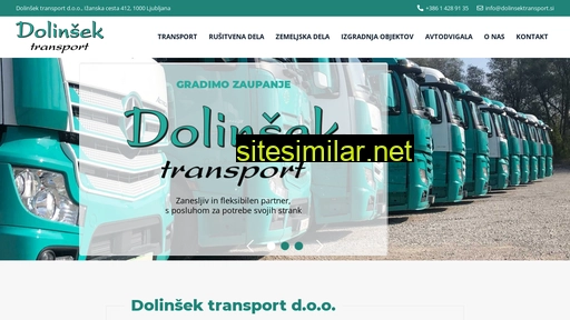 Dolinsektransport similar sites