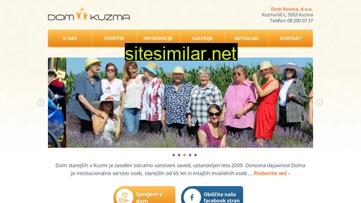 dom-kuzma.si alternative sites