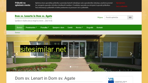 domlenart.si alternative sites