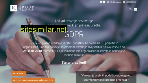 dpo-gdpr.si alternative sites