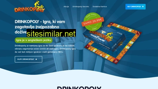 drinkopoly.si alternative sites