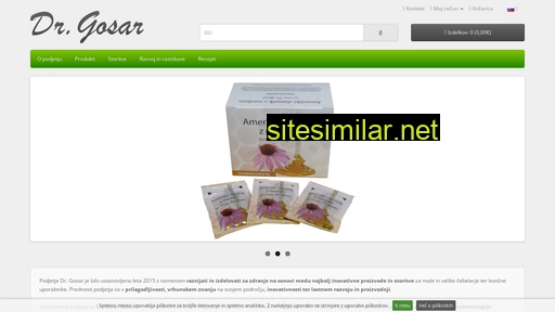 dr-gosar.si alternative sites