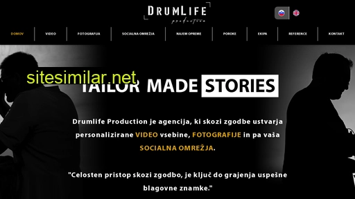 drumlife.si alternative sites