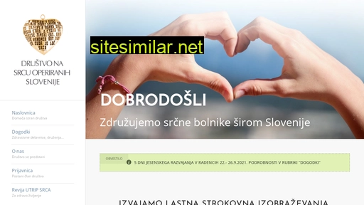 drustvo-nsos.si alternative sites