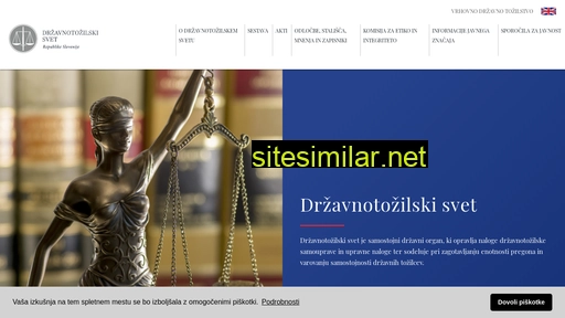 drzavnotozilski-svet.si alternative sites