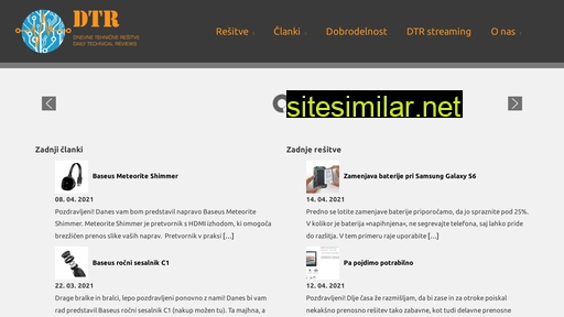 dtr.si alternative sites