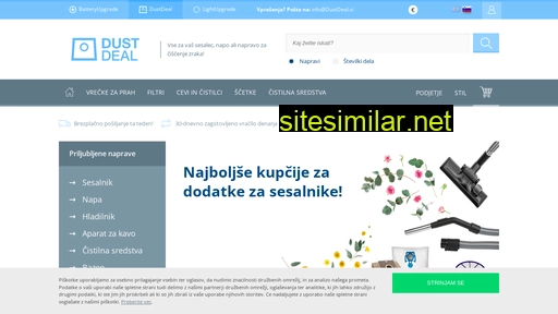 dustdeal.si alternative sites