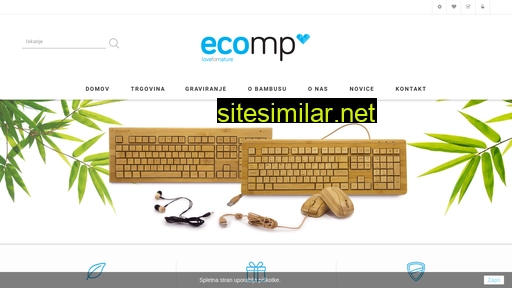 ecomp.si alternative sites