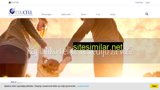 educell.si alternative sites