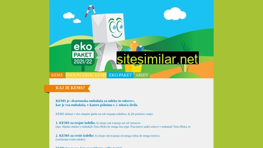 eko-paket.si alternative sites