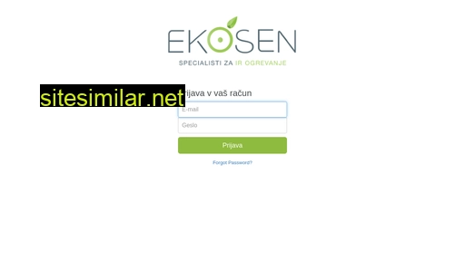 ekosencrm.si alternative sites