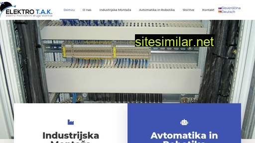 elektro-tak.si alternative sites