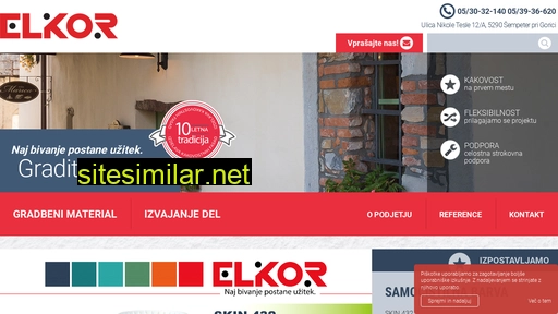 elkor.si alternative sites