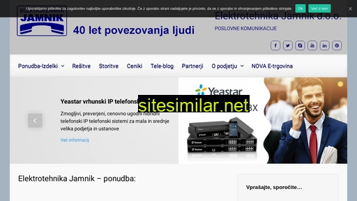 el-jamnik.si alternative sites