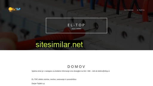 eltop.si alternative sites