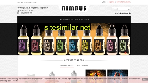 e-nimbus.si alternative sites