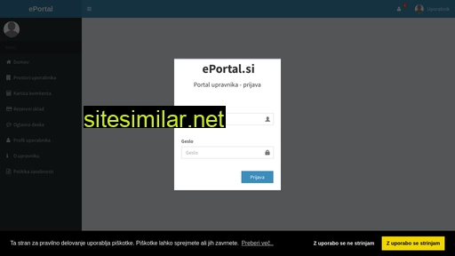eportal.si alternative sites