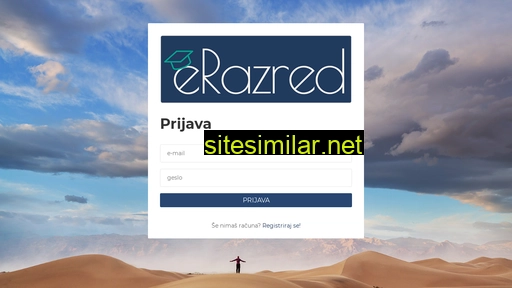 erazred.si alternative sites