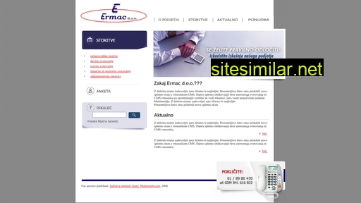 ermac.si alternative sites