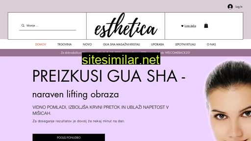 esthetica.si alternative sites
