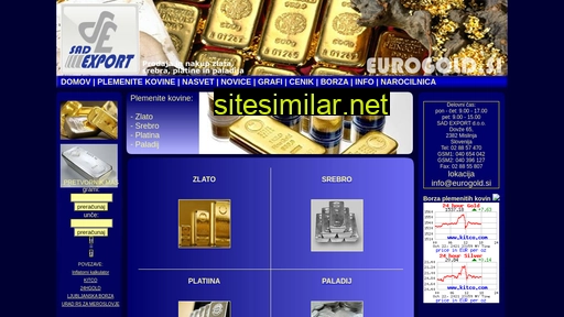 eurogold.si alternative sites