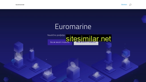 euromarine.si alternative sites