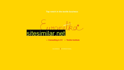 euronitka.si alternative sites