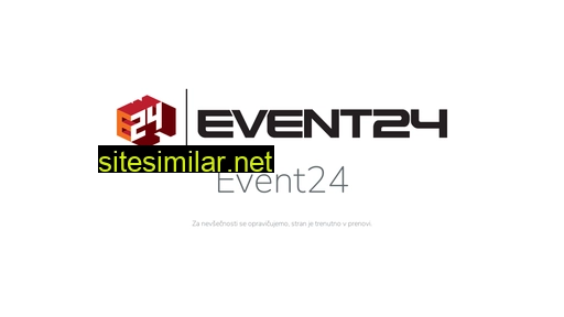 Event24 similar sites