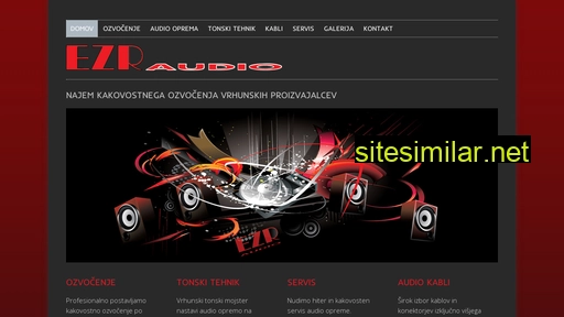 ezr-audio.si alternative sites