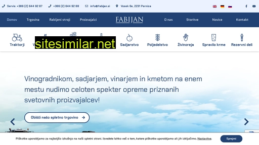 fabijan.si alternative sites