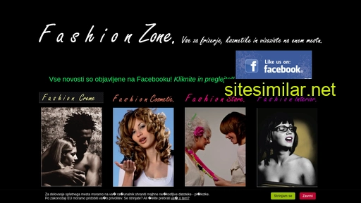 fashionzone.si alternative sites