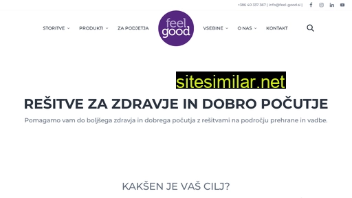 feel-good.si alternative sites