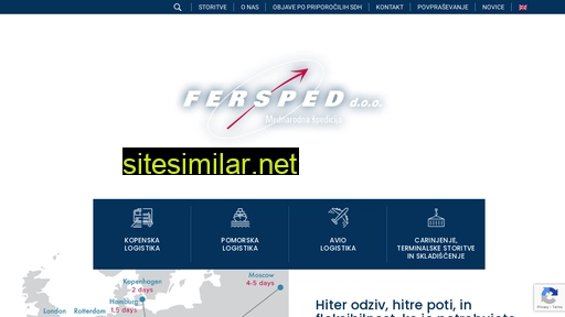 fersped.si alternative sites