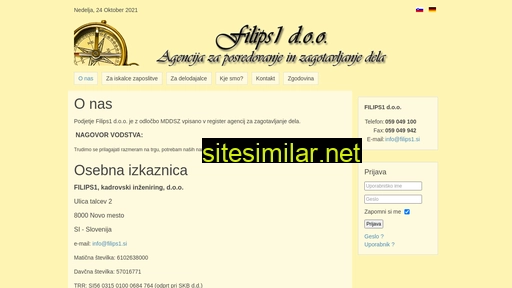 filips1.si alternative sites