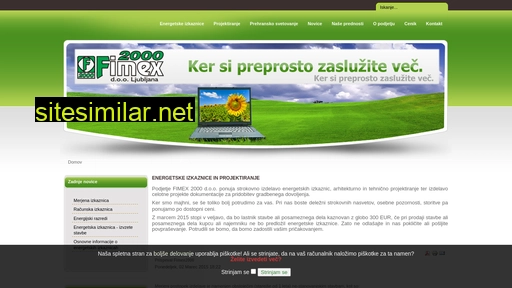 fimex2000.si alternative sites