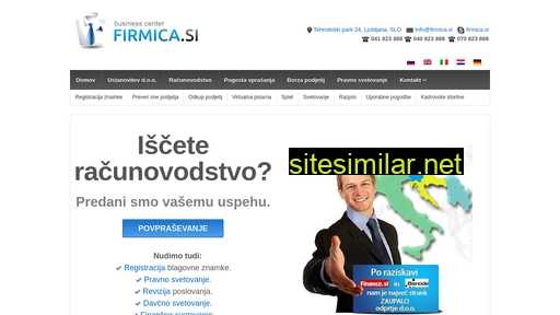 firmica.si alternative sites