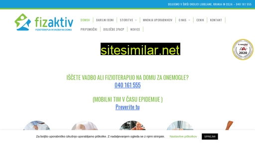 fizaktiv.si alternative sites