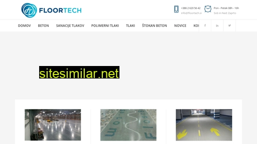 floortech.si alternative sites